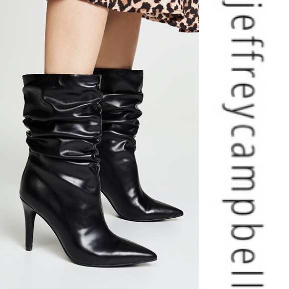 Jeffrey Campbell Guillot Point Toe Boots - Picture 2 of 8